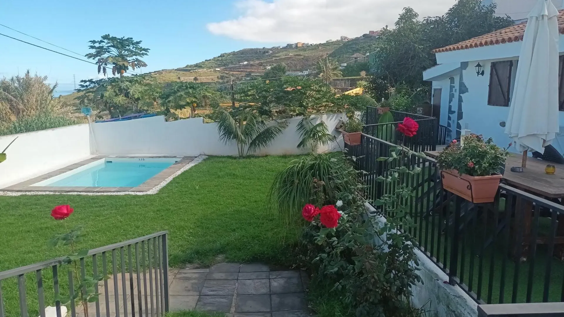 Chalet Privado, Piscina, Wifi Al Mejor Precio San Juan de la Rambla Spain